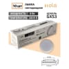 Лампа светодиодная Ecola Light GX53 LED 8W Tablet 2800K T5DW80ELC
