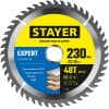 STAYER EXPERT 230 x 32/30мм 48Т, диск пильный по дереву, точный рез 3682-230-32-48_z01