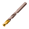 Набор сверл по металлу, 1-13 мм, Р6М5К8-TiN, Golden Tip, 25 шт Denzel 723010