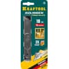 KRAFTOOL SOLINGEN Titanium 18 мм лезвия сегментированные с покрытием TiN, 15 сегментов, 5 шт 09606-TIN-18-S5_z02