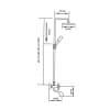 Душевая система MIXLINE ML2419 (530036)