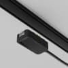 Питание боковое Maytoni Magnetic track system Radity TRA084B-12B-50