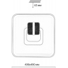 Потолочный светильник Sonex Gemini 7786/85L