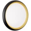 Настенно-потолочный светильник Sonex Tofiq Black 7651/DL