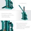 KRAFTOOL KRAFT-LIFT 32т, 255-405мм домкрат бутылочный гидравлический, KRAFT BODY 43462-32_z01