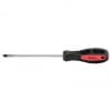 Отвертка Anti-Slip, SL4 х 100 мм, CrV, двухкомпонентная рукоятка Matrix 12210