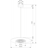 Подвесной светильник Eurosvet Kontur 40030/1 LED / черный