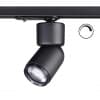 Однофазный трековый светильник IP20 LED 3000K 12W 180-260V FINO 358292 PORT NT19 104 черный