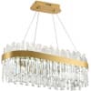 Подвесная люстра Natali Kovaltseva Smart Нимбы LED LAMPS 81274