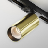 Трековый светильник Maytoni Focus LED TR021-1-12W3K-W-BBS