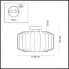 Потолочный светильник ODEON LIGHT BINGA 4747/1C