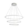 Подвесной светодиодный светильник Maytoni Nola MOD807-PL-03-110-W