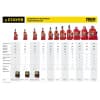 STAYER RED FORCE 8т 230-457мм домкрат бутылочный гидравлический 43160-8_z01