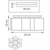 Потолочная люстра Nubi 802073 Lightstar