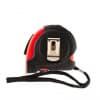 Рулетка Status Magnet fixation, 5 м х 19 мм, обрезиненный корпус, зацеп с магнитом Matrix 31023