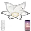 Потолочная люстра Natali Kovaltseva LED HIGH-TECH LED LAMPS 82020