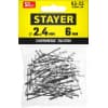 Алюминиевые заклепки Pro-FIX, 2.4 х 6 мм, 50 шт, STAYER Professional 3120-24-06