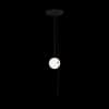Потолочная люстра Signal 10029PS Black Loft It