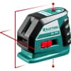 Нивелир лазерный линейный KRAFTOOL 20м / 70м, (детектор), сверхъяркий, IP54, точн. 0,2 мм/м, CL-70 34660