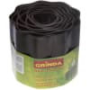 Лента бордюрная GRINDA 15 см х 9 м, коричневая 422247-15