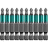 Набор бит Optimum Line KRAFTOOL PZ2, 50 мм, 10 шт., Cr-Mo сталь 26124-2-50-10