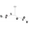 Потолочная люстра Loft It Sakura 10212/8L White