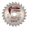 Пильный диск по дереву, 216 х 32 мм, 24 зуба, кольцо 30/32 Matrix Professional 73227