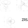 Бра Zortes Floret ZRS.01201.01