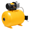 Насосная станция PSL1100X, 1100 Вт, 3600 л/ч, ресивер 50 л, подъем 45 м, нержавейка Denzel 97311