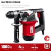 ЗУБР 1000 Вт, 28 мм, перфоратор SDS Plus ПВ-28-1000