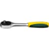 Трещотка для торцовых головок KRAFTOOL 1/4", 72 зубца, Cr-V сталь 27791-1/4_z02