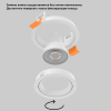 Светильник встроенный Crystal Lux CLT 001C1 WH V2 