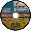 Круг отрезной по металлу для УШМ ЛУГА 125x2,0x22.2 мм, абразивный 3612-125-2.0