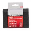 Губка для шлифования, 120 х 90 х 25 мм, трапеция, мягкая, P 60 Matrix 75728