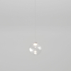 Подвесной светильник Eurosvet Wonder 50234/1 LED прозрачный