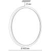 Настенно-потолочный светильник Sonex Omega White 7661/32L