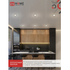 Светильник встраиваемый IN HOME GX53R-SOFT FL-BL под GX53 матовый плафон, 110х58мм черный 4690612057958