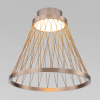 Потолочный светильник Eurosvet Cesta 40018/1 LED коричневый