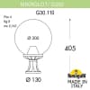 Ландшафтный светильник Fumagalli GLOBE 300 G30.110.000.AXE27