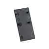 Заглушка торцевая 2шт IP20 FLUM 135095 SHINO NT20 026 черный  NOVOTECH FLUM 135095