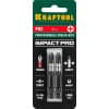 Биты KRAFTOOL PH2, 50 мм, 2 шт., Cr-Mo сталь 26191-2-50-S2