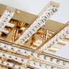 Потолочный светильник Eurosvet Soprano 90041/8 золото