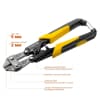 Болторез hercules forge, компактный, cr-v, max d=5 / hrc40 d=2, 200 мм, Stayer 2333