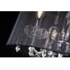 Торшер Eurosvet Allata 2045/3F хром/черный торшер