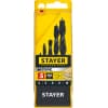 STAYER "M-type" 5 шт. 4-5-6-8-10мм, набор спиральных сверл по дереву 2942-H5_z02