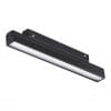 Трековый светильник для низков. шинопровода IP20 LED 4000K 12W 48V FLUM 358410 SHINO NT20 027 черн