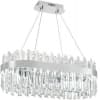 Подвесная люстра Natali Kovaltseva Smart Нимбы LED LAMPS 81275