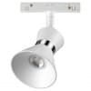 Трековый св-ник для низков.шинопровода IP20 LED 4000K 10W 48V FLUM 358399 SHINO NT20 029 белый/хром