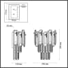 Бра Odeon Light Bullon 5069/2W