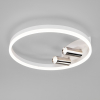 Спот Eurosvet Luminari 90247/3 белый/хром Smart